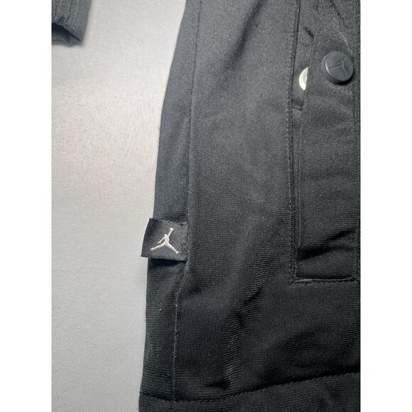 Nike Air Jordan Jacket Mens XL Black Track Nike Dri-Fit Full-Zip Jumpman - Picture 4 of 16